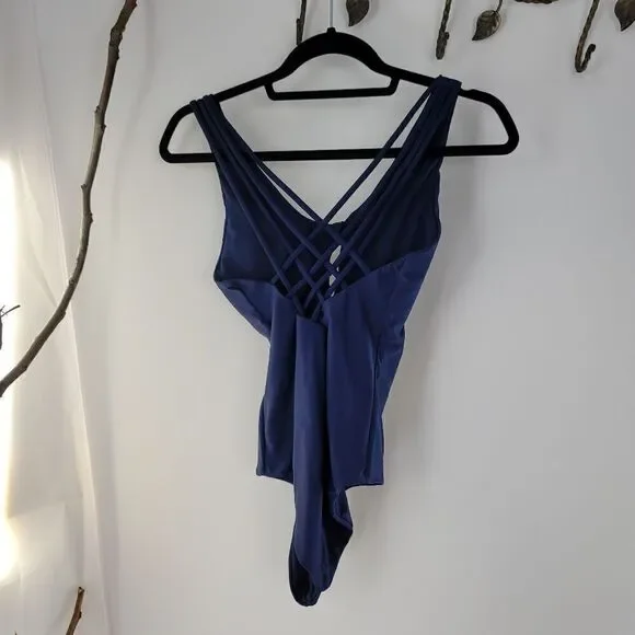 Cacelinblue one piece swim suit - Picture 4 of 8